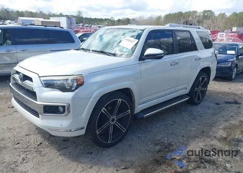 2014 Toyota 4Runner Limited из США, поврежденный, VIN JTEZU5JR9E5078658